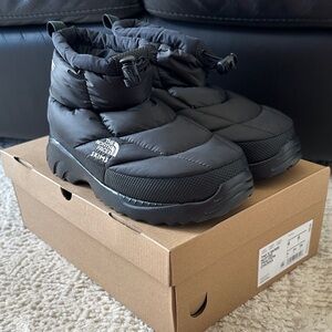 SKIMS x The North Face Black Snow Boots